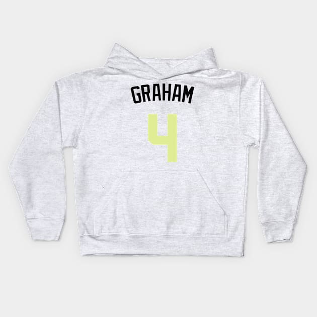 graham Kids Hoodie by telutiga